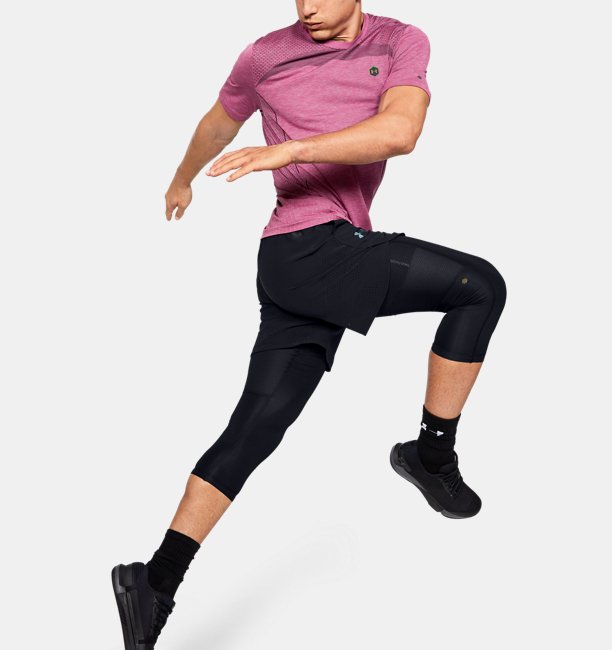 Shorts UA Stretch Woven para Hombre